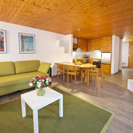 Апартаменты Schweizerhof 416