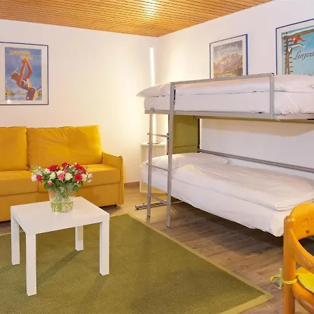 Апартаменты Schweizerhof 416 *