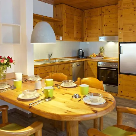 Апартаменты Schweizerhof 416