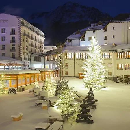 Апартаменты Schweizerhof 416 *